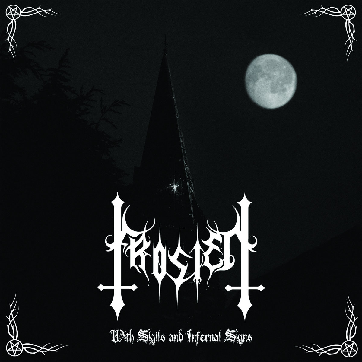 Frosten - With Sigils and Infernal Signs